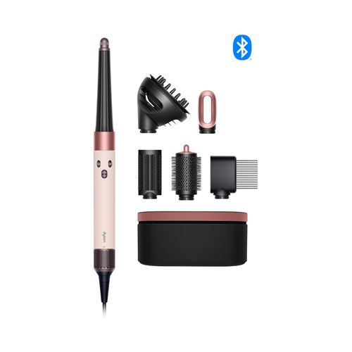 Fer à boucler Dyson Airwrap i.d. cheveux bouclés à frisés Rose Céramique État correct - Dyson reconditionné disponible sur Fnac