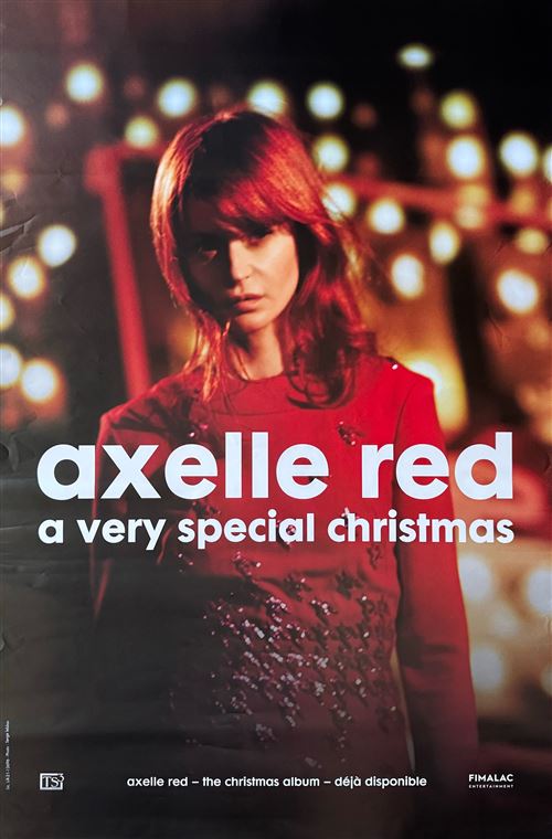 Affiche - Axelle Red - A very special Christmas - 80x120cm État correct - N/A reconditionné disponible sur Fnac