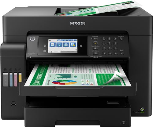 Imprimante multifonction Epson EcoTank ET-16605 Noir État correct - Epson reconditionné disponible sur Fnac