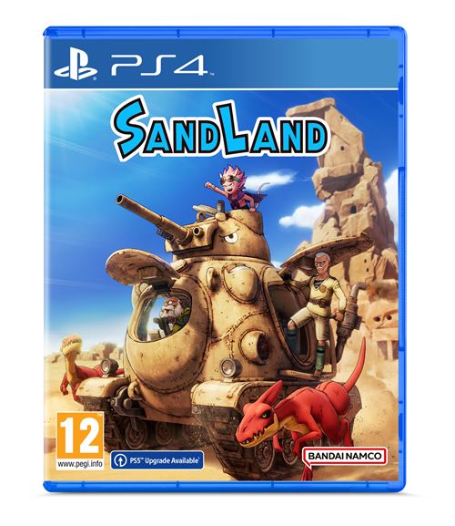 SandLand PS4 État correct - Bandai Namco reconditionné disponible sur Fnac