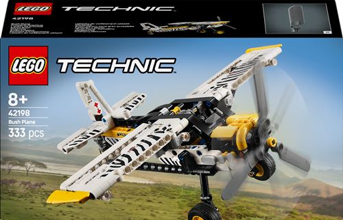 LEGO® Technic 42198 L’avion de brousse État correct - LEGO Technic reconditionné disponible sur Fnac