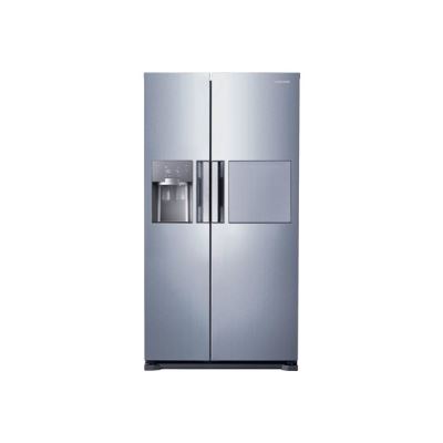Samsung RS7687FHCSL - réfrigérateur/congélateur - côte-à-côte - pose libre - inox supérieur - État correct Samsung sur Fnac