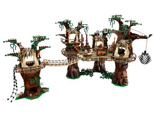 LEGO® Star Wars 10236 Le village Ewok Star wars État correct - Lego reconditionné disponible sur Fnac