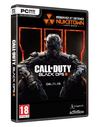 Acheter Call of Duty Black Ops 3 PC État correct - 23,28 € Call of Duty Black Ops 3 PC État correct - Activision Blizzard reconditionné disponible sur Fnac