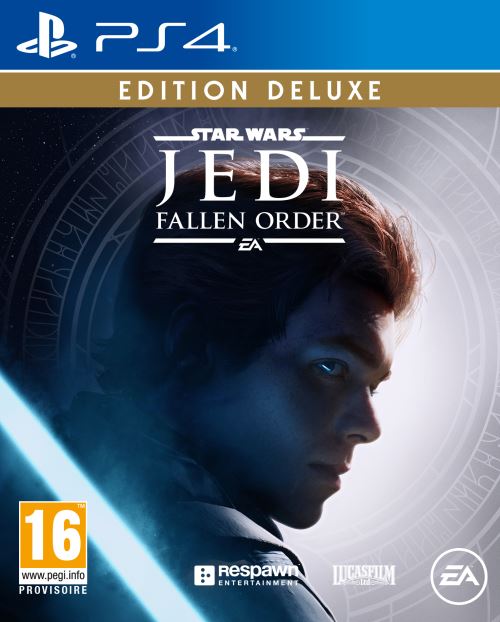 Star Wars Jedi Fallen Order Edition Deluxe PS4 État correct - Bandai Namco reconditionné disponible sur Fnac