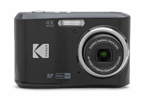 Appareil photo compact Kodak Pixpro FZ45 Noir État correct - Kodak reconditionné disponible sur Fnac