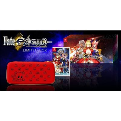Fate/extella [limited Box Amiami Limited Edition] (multi-language) Pour Nintendo Switch État correct -  reconditionné disponible sur Fnac