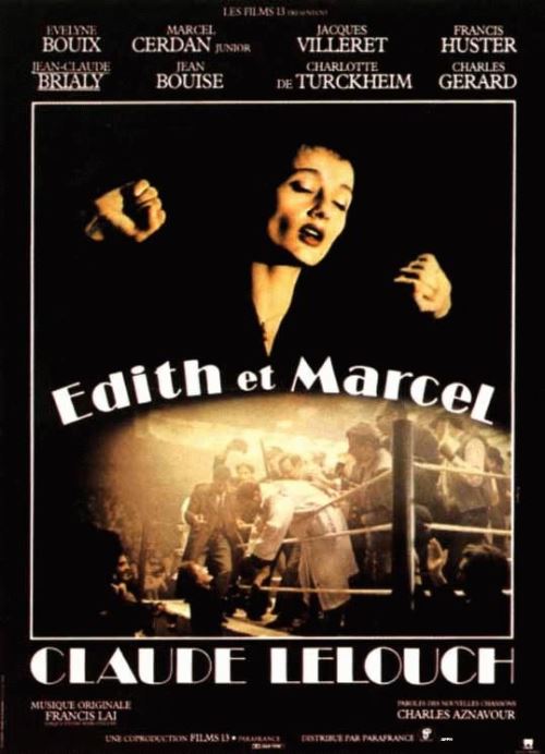 Edith Et Marcel AFFICHE CINEMA ORIGINALE État correct - N/A reconditionné disponible sur Fnac