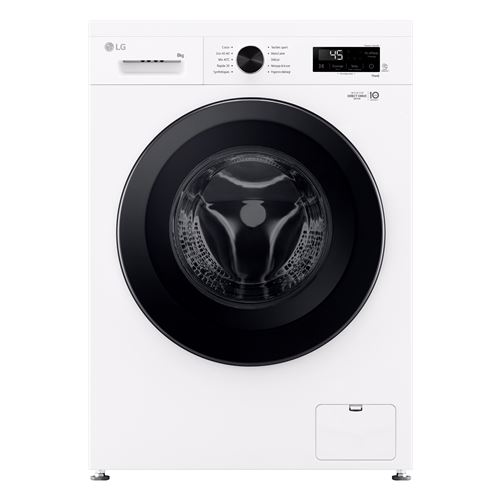 Lave linge hublot LG F84B15WHS État correct - LG reconditionné disponible sur Fnac