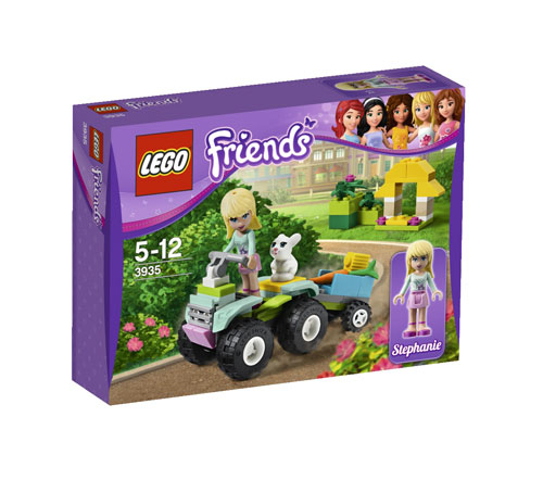 LEGO® Friends 3935 Le lapin de Stephanie État correct - Lego reconditionné disponible sur Fnac