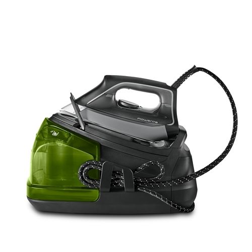 Centrale vapeur haute pression Rowenta Perfect Steam Pro DG8626F0 2400 W Vert et Gris État correct - Rowenta reconditionné disponible sur Fnac