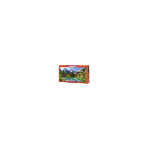 Castorland Scie sauteuse Majesty of the Mountains 4000 pièces État correct - Castorland reconditionné disponible sur Fnac