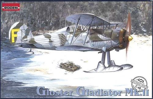 Gloster Gladiator Mk. Ii - 1:48e - Roden État correct - N/A reconditionné disponible sur Fnac