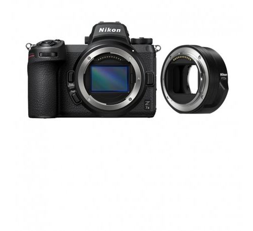 Z7 II + Adaptateur FTZ II État correct - N/A reconditionné disponible sur Fnac