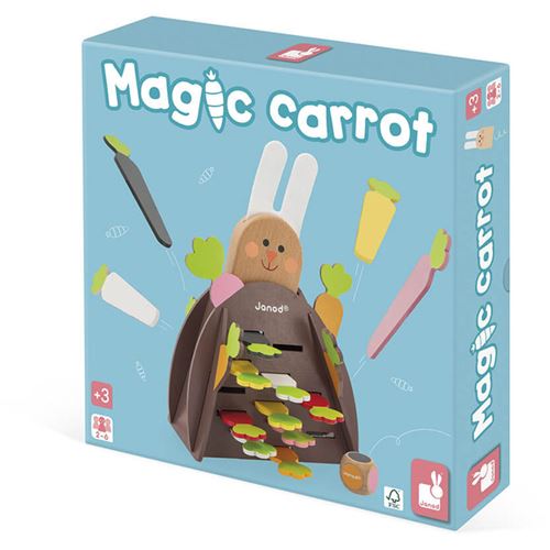 Acheter Magic carrot jeu de strategie État correct - 13,00 € Magic carrot jeu de strategie État correct - N/A reconditionné disponible sur Fnac
