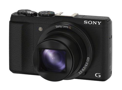 Compact Sony Cybershot DSC HX60V noir + GPS État correct - Sony reconditionné disponible sur Fnac