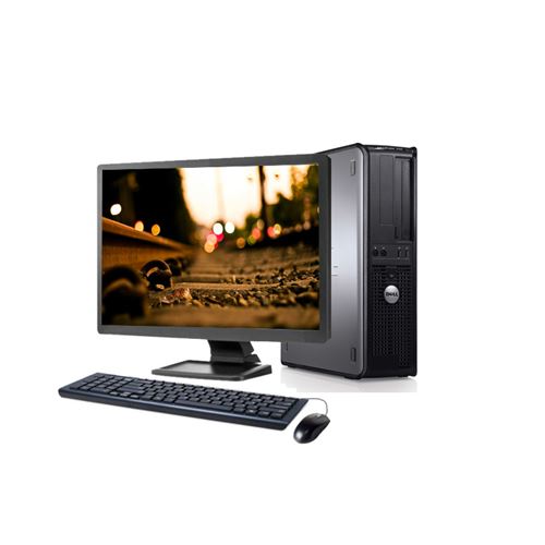 Unité centrale Dell 780 DT - Core 2 Duo - RAM 4Go - HDD 160Go - Windows 7 - Ecran 22 - Reconditionné État correct - N/A reconditionné disponible sur Fnac