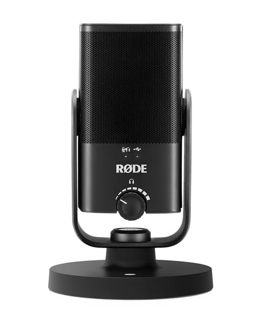 Microphone Rode NT-USB Mini Noir État correct - Rode reconditionné disponible sur Fnac