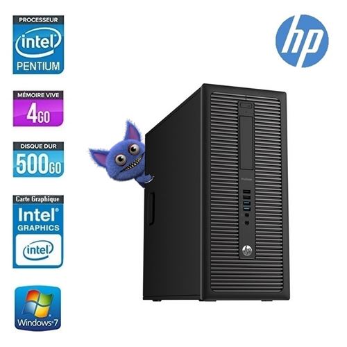 PC hp prodesk 600 g1 pentium g3440 État correct - N/A reconditionné disponible sur Fnac