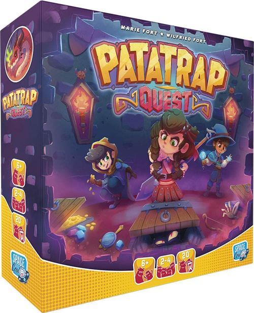 Patatrap Quest État correct - Asmodee reconditionné disponible sur Fnac