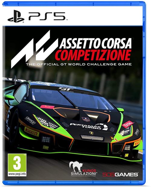 Assetto Corsa Competizione PS5 État correct -  reconditionné disponible sur Fnac