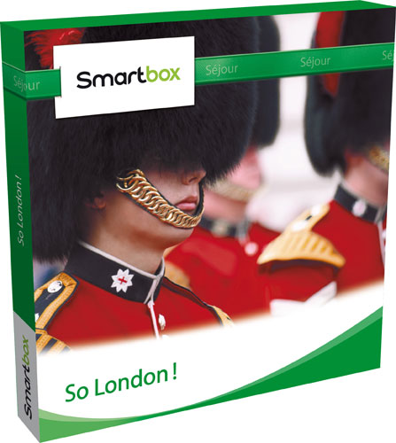 Smartbox Coffret So London ! État correct - Smartbox reconditionné disponible sur Fnac