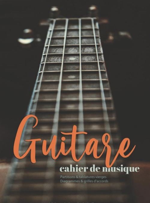 Cahier de Musique Guitare État correct - N/A reconditionné disponible sur Fnac