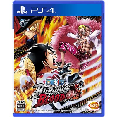 One Piece: Burning Blood Pour Playstation 4 État correct -  reconditionné disponible sur Fnac