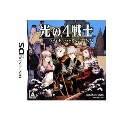 Hikari no 4 Senshi: Final Fantasy Gaiden - IMPORT JAPONAIS État correct -  reconditionné disponible sur Fnac