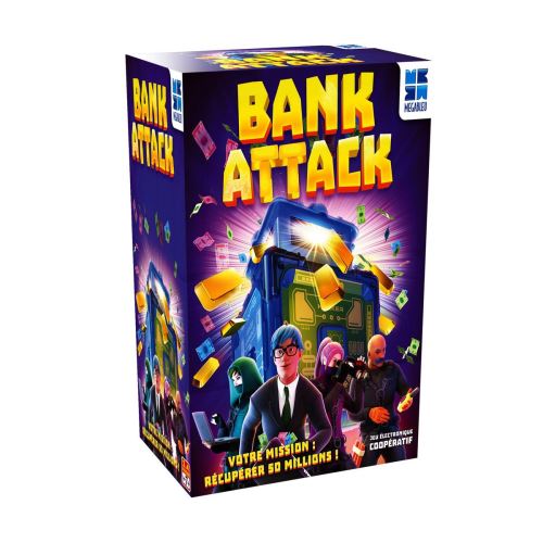 Acheter Jeu de stratégie Megableu Bank Attack État correct - 13,00 € Jeu de stratégie Megableu Bank Attack État correct - Megableu reconditionné disponible sur Fnac