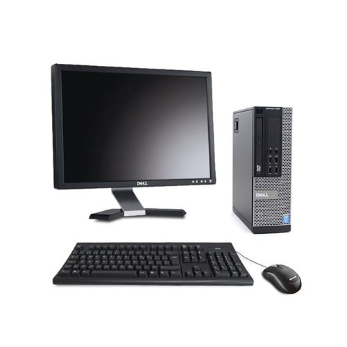 Acheter Ordinateur de bureau - Dell OptiPlex 3010 DT - 4Go - 250Go HDD + Ecran 20 État correct - 189,00 € Ordinateur de bureau - Dell OptiPlex 3010 DT - 4Go - 250Go HDD + Ecran 20 État correct - N/A reconditionné disponible sur Fnac