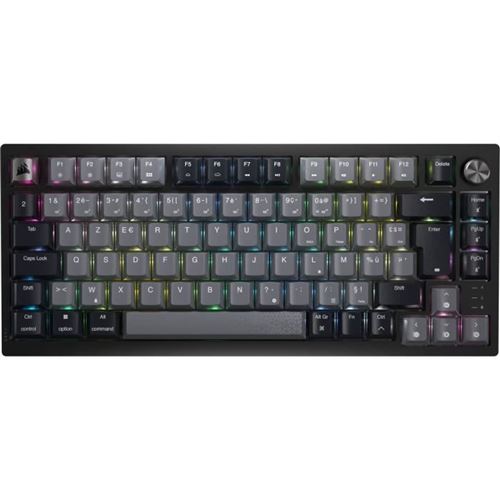 Clavier gaming mécanique sans fil - CORSAIR - K65 PLUS WIRELESS - Noir et gris - État correct N/A sur Fnac