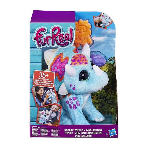 Peluche Dino sauteur Furreal Friends État correct - FurReal Friends reconditionné disponible sur Fnac