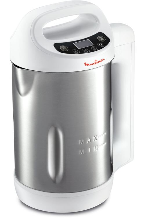 Blender Moulinex My Daily Soup LM540110 Argent et Blanc - État correct Moulinex sur Fnac