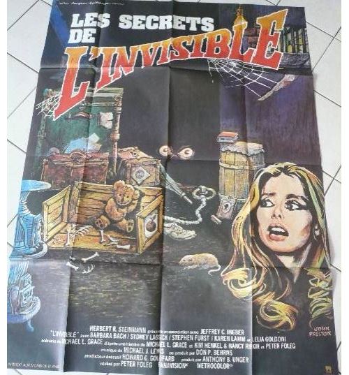 Acheter Les Secrets De L'Invisible AFFICHE CINEMA ORIGINALE État correct - 22,99 € Les Secrets De L'Invisible AFFICHE CINEMA ORIGINALE État correct - N/A reconditionné disponible sur Fnac