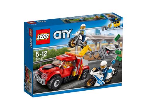 LEGO® City 60137 La poursuite du braqueur État correct - Lego reconditionné disponible sur Fnac