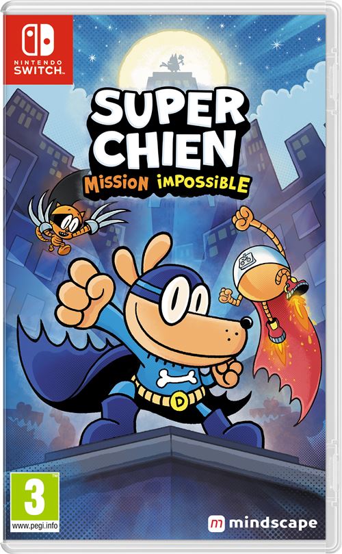 Super Chien Mission impossible Nintendo Switch État correct - Just for Games reconditionné disponible sur Fnac