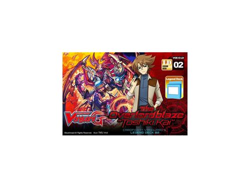 Acheter Cardfight!! Vanguard Legend Deck The Overlord Blaze (Toshiki Kai) *ANGLAIS* État correct - 130,99 € Cardfight!! Vanguard Legend Deck The Overlord Blaze (Toshiki Kai) *ANGLAIS* État correct - N/A reconditionné disponible sur Fnac