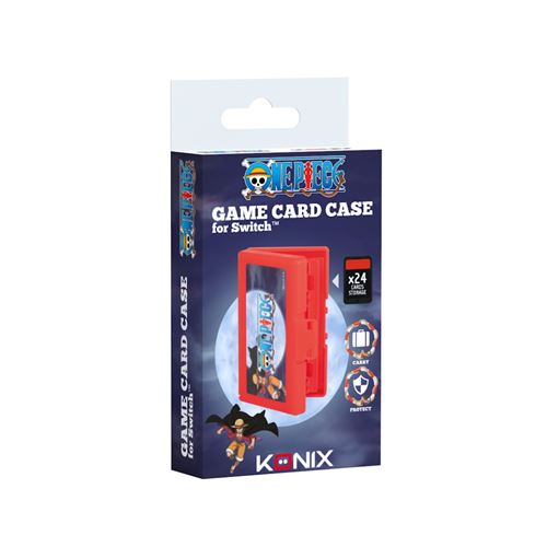 Boîte de rangement Konix One Piece pour 24 jeux Nintendo Switch État correct - N/A reconditionné disponible sur Fnac