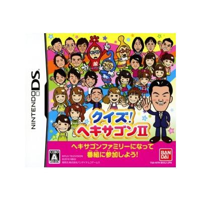 Acheter Quiz! Hexagon II - IMPORT JAPONAIS État correct - 18,99 € Quiz! Hexagon II - IMPORT JAPONAIS État correct - reconditionné disponible sur Fnac