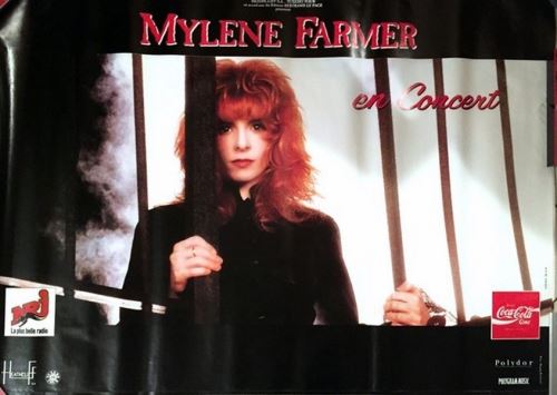 Mylène FARMER - 115x160 cm - AFFICHE / POSTER État correct - N/A reconditionné disponible sur Fnac