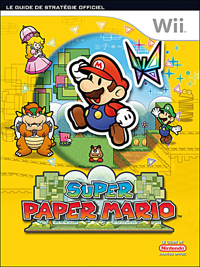 Le Guide de stratégie officiel - Super Paper Mario État correct - Eidos Interactive reconditionné disponible sur Fnac