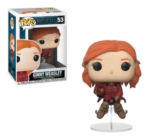 Figurine Funko Pop Vinyl Harry Potter Ginny avec balai 9 cm État correct - Funko reconditionné disponible sur Fnac