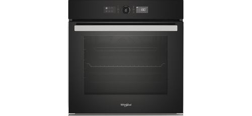 Four multifonction, pyrolyse, noir, 73 L, bouton central 6eme Sens, porte froide, fermeture douce, ligne Absolute État correct - Whirlpool reconditionné disponible sur Fnac