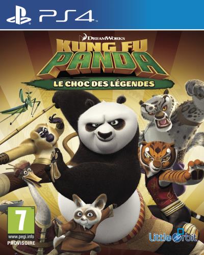 Acheter Kung Fu Panda Le Choc des Légendes PS4 État correct - 85,11 € Kung Fu Panda Le Choc des Légendes PS4 État correct - Bandai Namco reconditionné disponible sur Fnac
