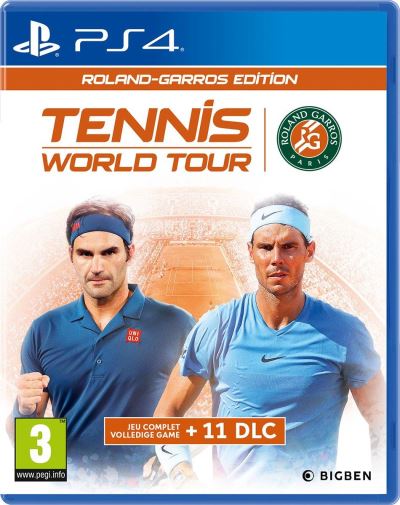 Acheter Tennis World Tour Roland Garros Edition Complete PS4 État correct - 15,00 € Tennis World Tour Roland Garros Edition Complete PS4 État correct - Nacon reconditionné disponible sur Fnac