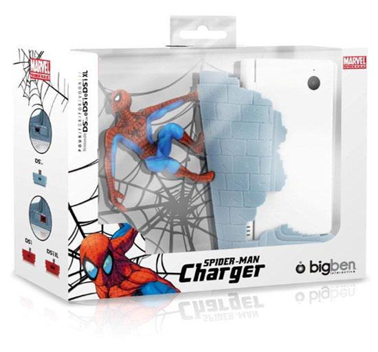 Acheter Chargeur secteur Spiderman Bigben pour DS Lite, DSi et DSi XL État correct - 27,64 € Chargeur secteur Spiderman Bigben pour DS Lite, DSi et DSi XL État correct - Bigben Interactive reconditionné disponible sur Fnac