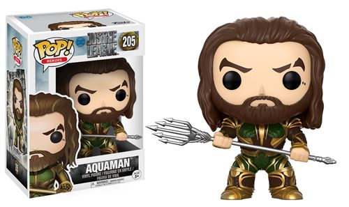 Figurine Funko Pop Vinyl DC Justice League Aquaman État correct - Funko reconditionné disponible sur Fnac
