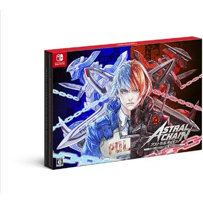 Astral Chain [collector's Edition] (multi-language) Pour Nintendo Switch État correct -  reconditionné disponible sur Fnac