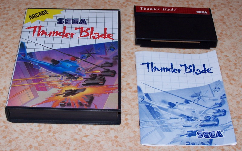 Thunder Blade État correct -  reconditionné disponible sur Fnac